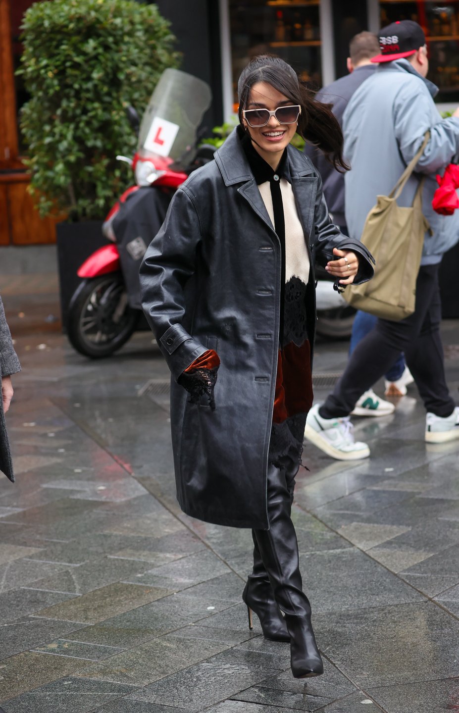 Misc Celebs - Boots and Leather #Dgvy3Wb4