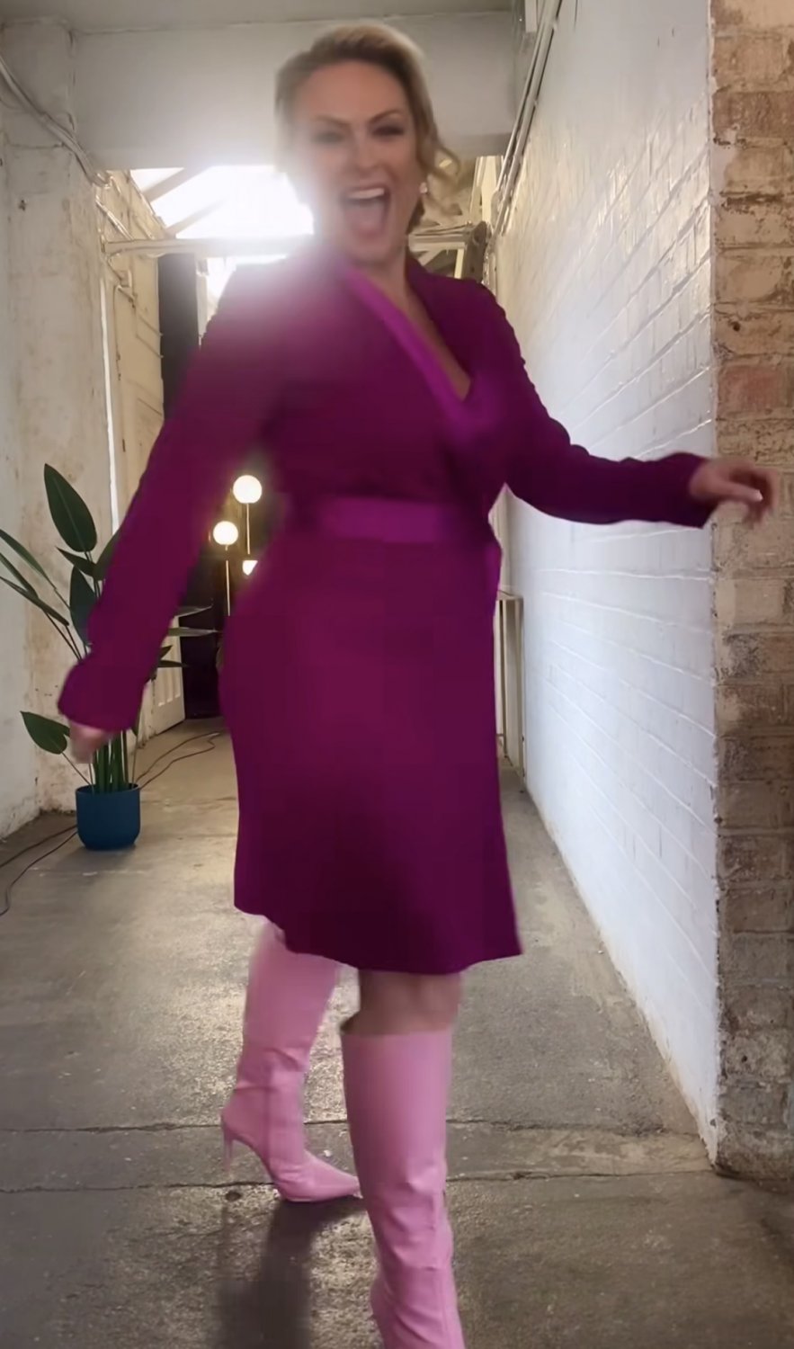 Misc Celebs - Boots and Leather #LxgiY2MM