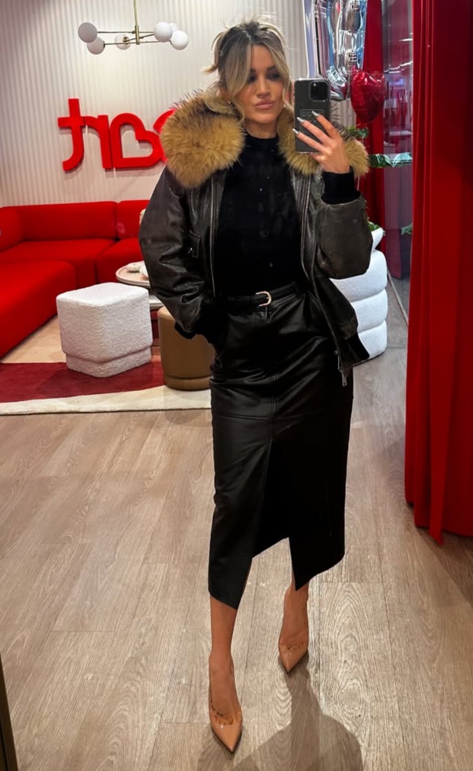 Misc Celebs - Boots and Leather #YB8L4yNt