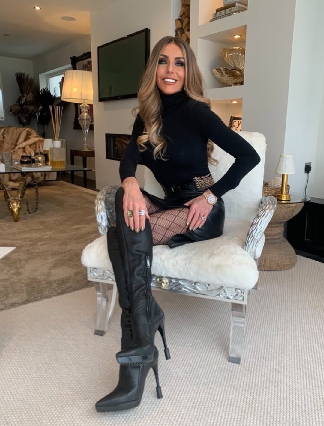 Misc Celebs - Boots and Leather #oPeiZ5HC