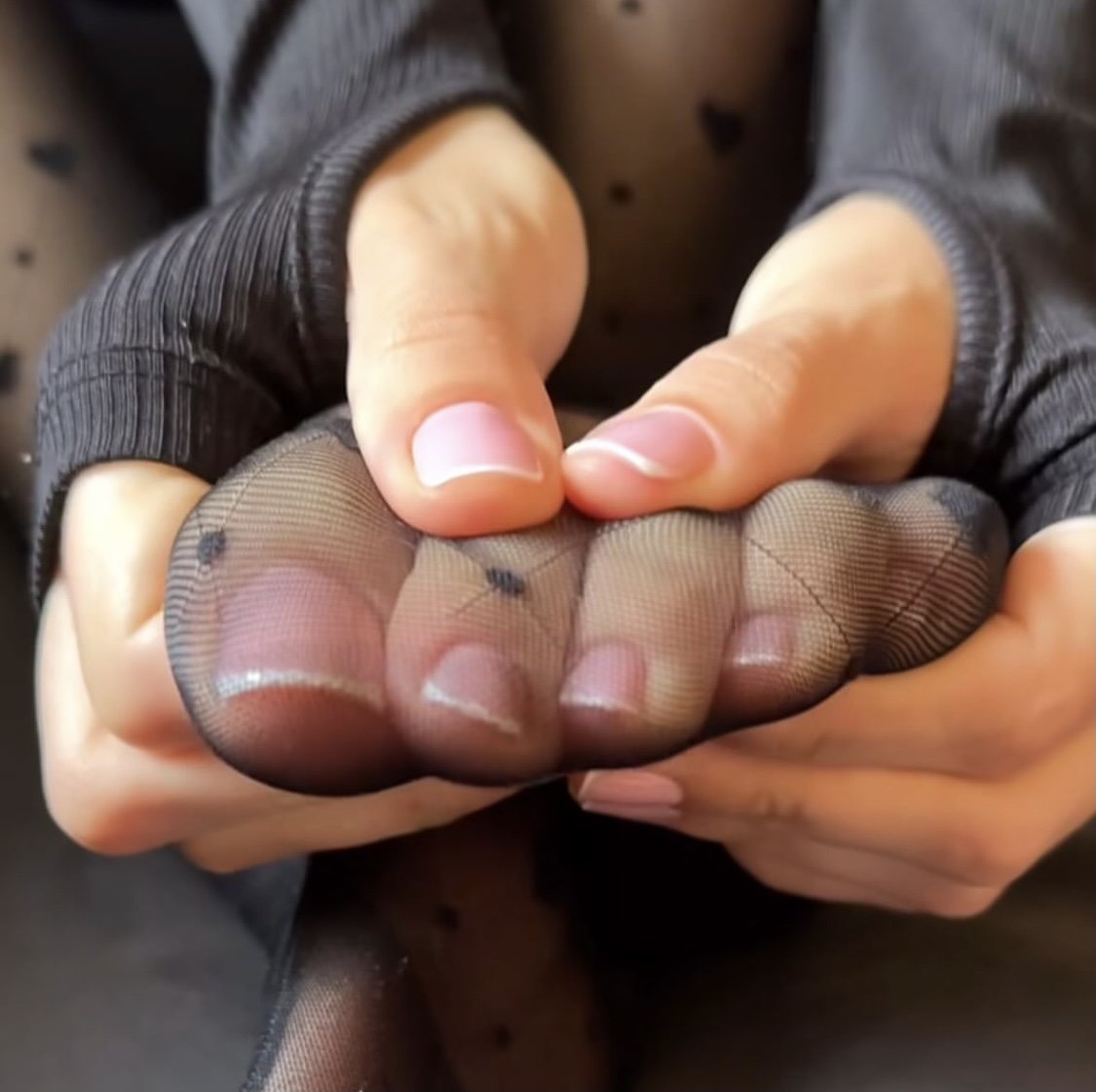 Stinky Nylon Feet 83 #7NdziEuF