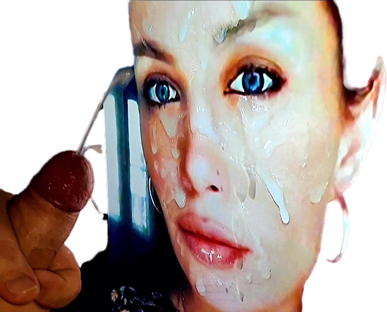Massive facial cum tribute on hot sister's face #5XiBJPyt
