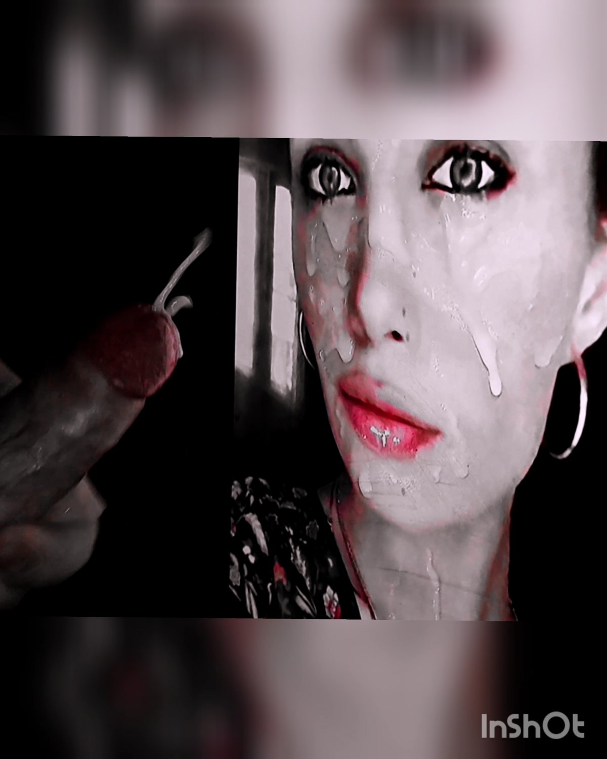Massive facial cum tribute on hot sister's face #iIv6IQYV