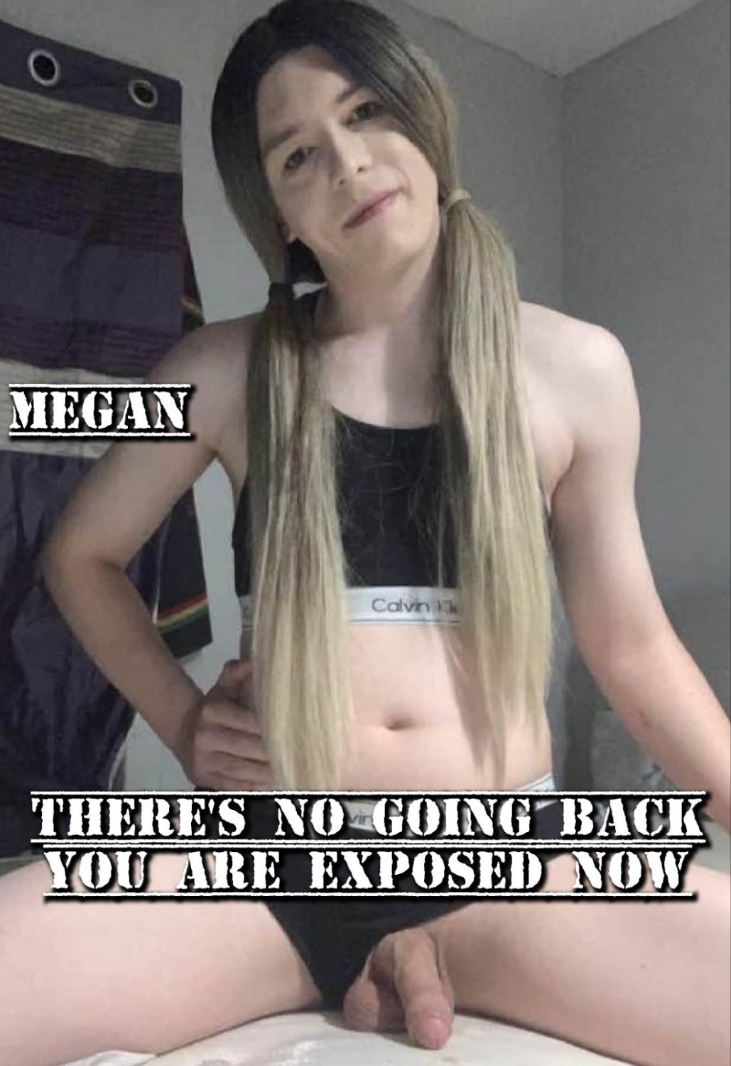 Longhaired UK Sissy Megan wants to be turned into a Webslut. Kik: XmeganthatransX #LRPhz9eU