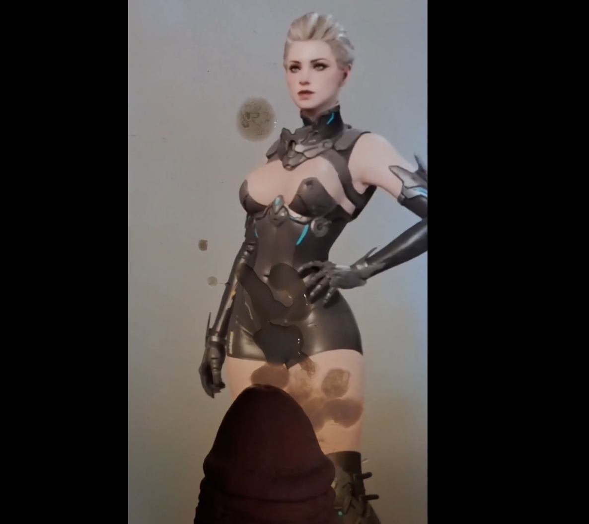 Ines Raya cum tribute from The First Descendant  with dirty talk #EVyrGTz5