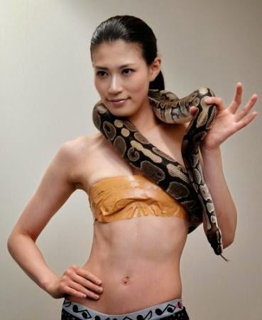 Tomomi Takano - Padded Boobs Boxer #EbPgOZAz