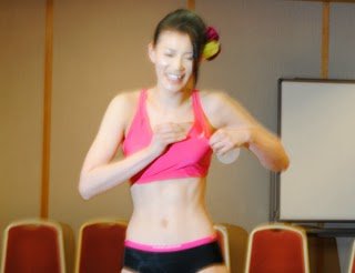 Tomomi Takano - Padded Boobs Boxer #earG9k1G