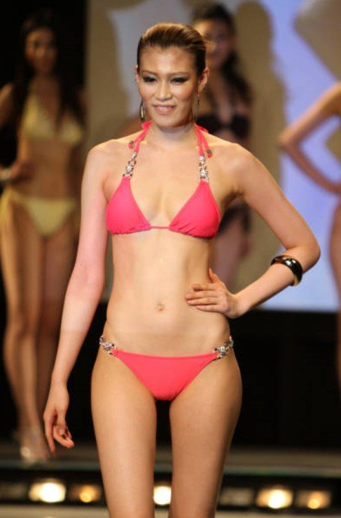 Tomomi Takano - Padded Boobs Boxer #pgyUg7o9