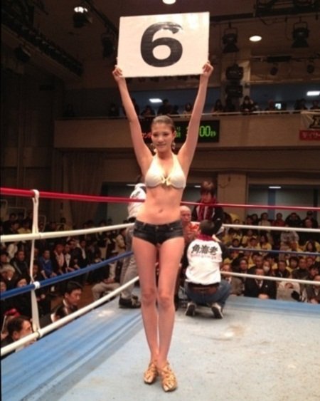 Tomomi Takano - Padded Boobs Boxer #v4KLUGMw