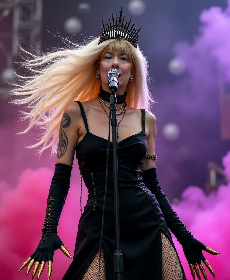 Davina the singer #ZdeRyYpd