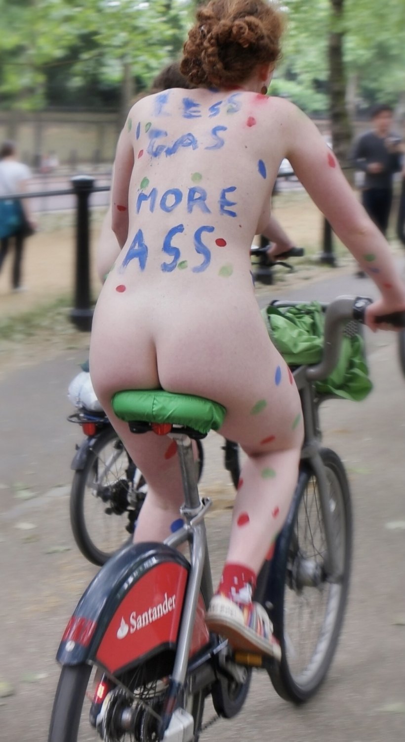 ASS & BIKE - 1 #Y7HZ004c