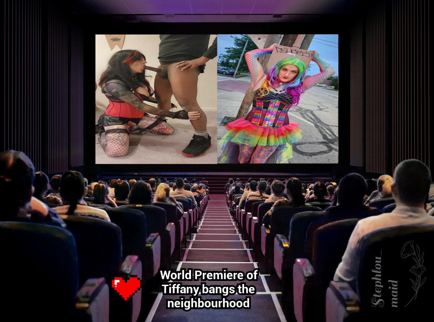 Sissy captions, World Premiere sissy bitches #PECmPD4u