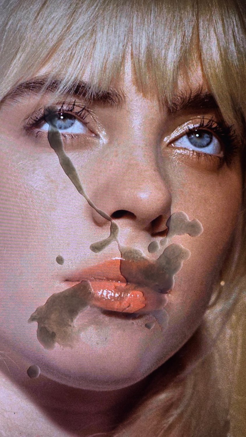 Billie Eilish Cum #KQHZ70U3