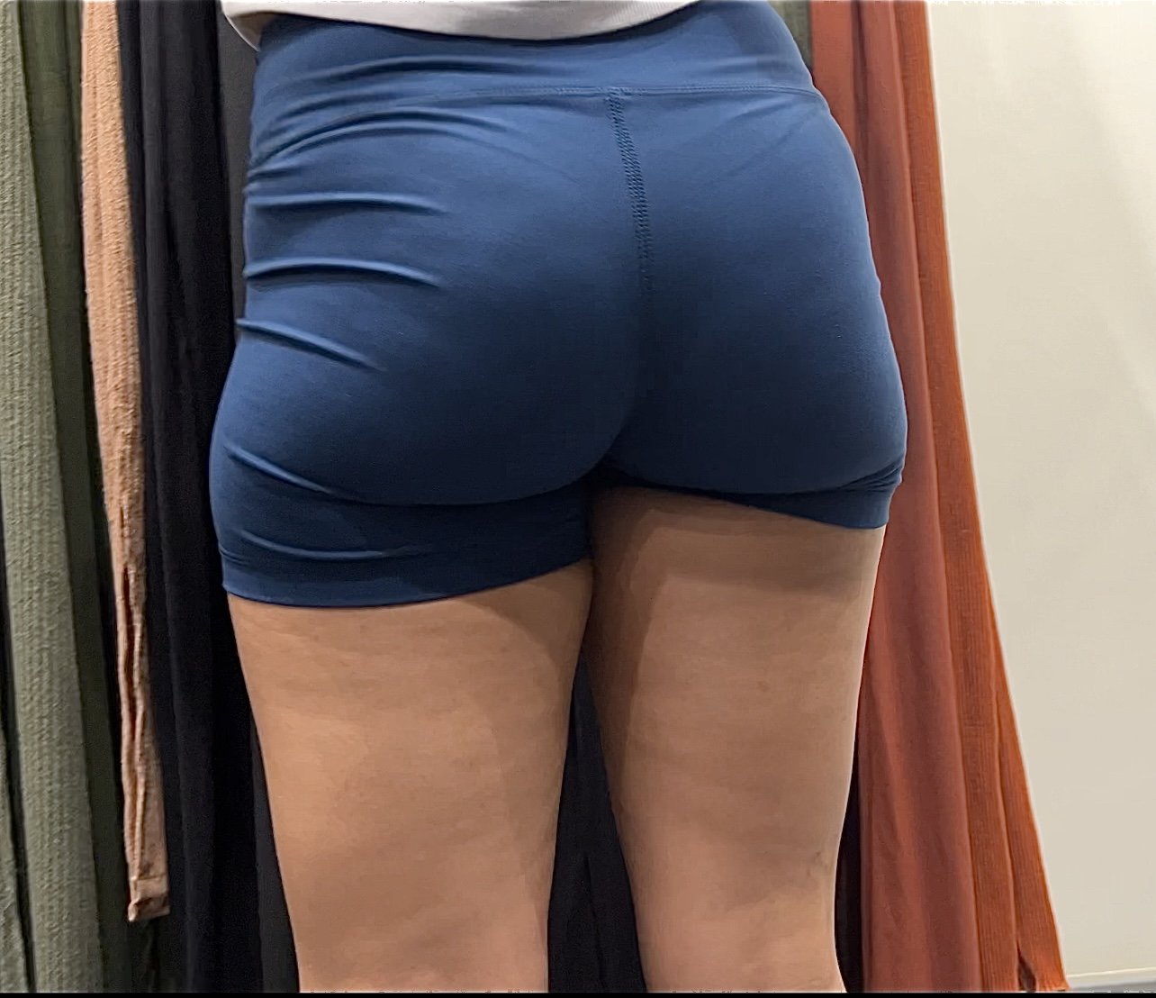 candid blue shorts fuckable ass pawg #A3c33wvP