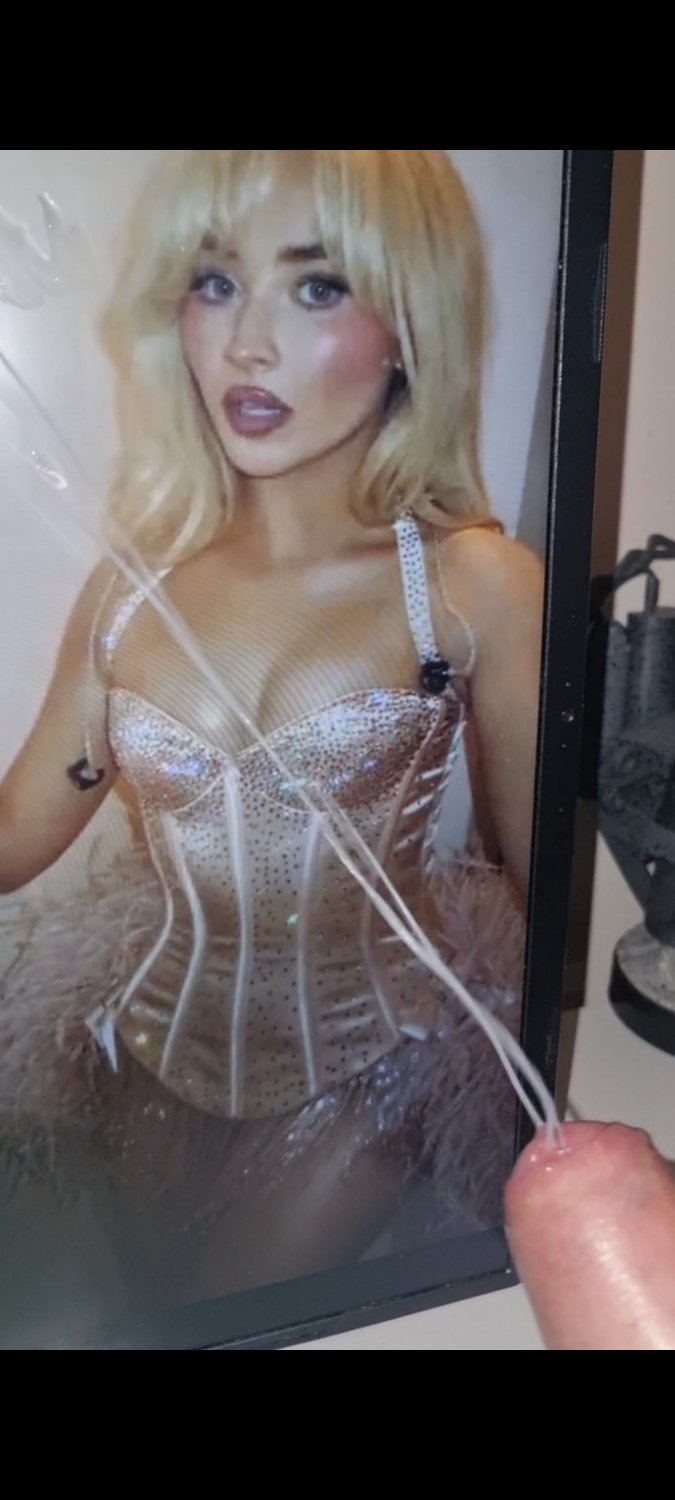 Sabrina Carpenter Cum Tribute #2 #Q3ME4DQH