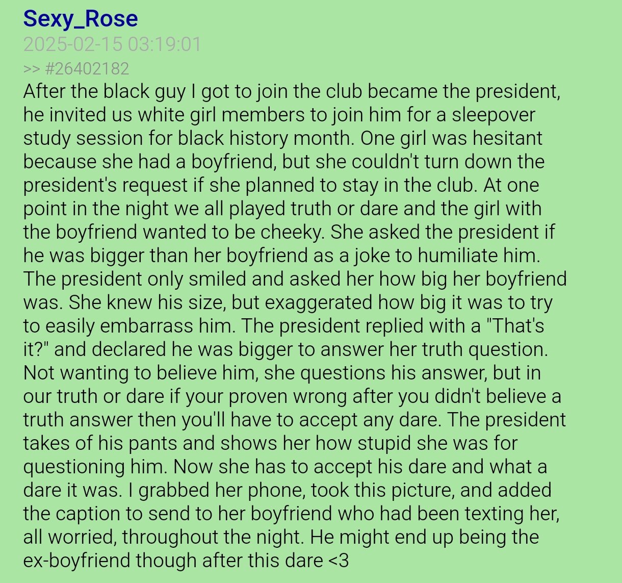 Rule 34 Comments Archive #7zbdVxLj