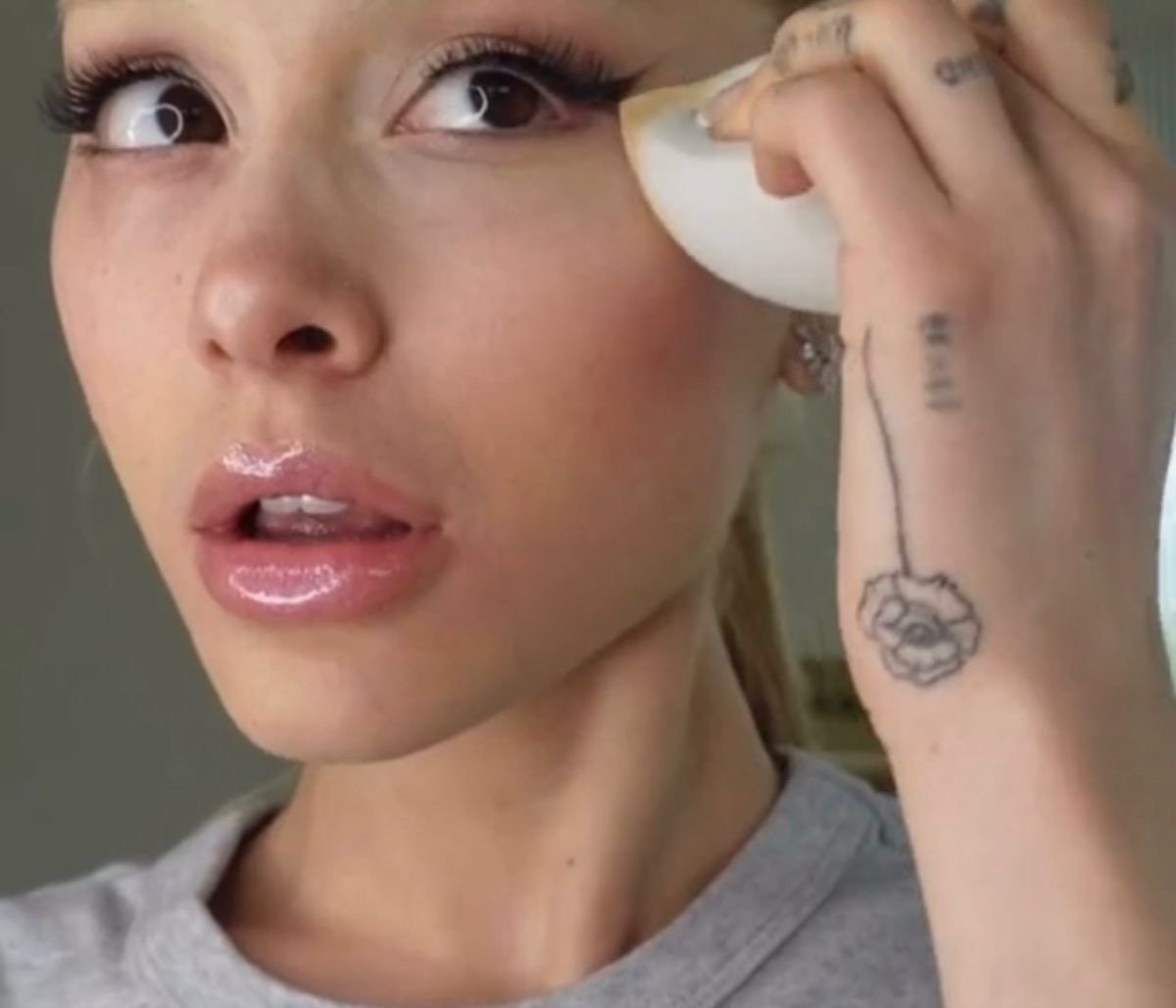 Addicted to Ariana Grande’s face porn.. 🫠💕 #7EjiXf4u