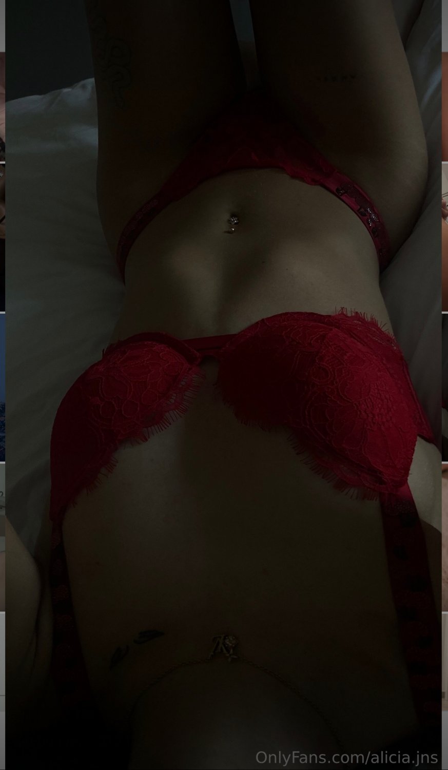 Alicia’s Sexy Lingerie #QsKbwke8