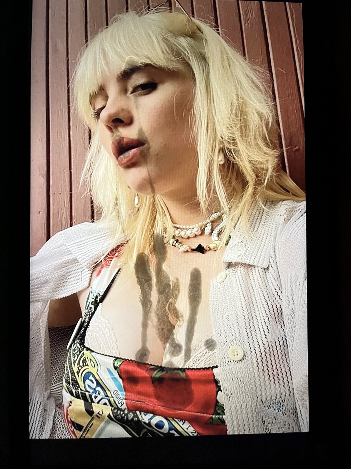 Billie Eilish cum tribute #EcEw3NyY