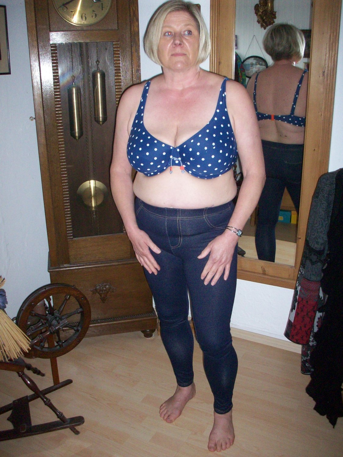 Dagmar, 63. Kassler Ehestute, dressed and undressed #AJanY7bE