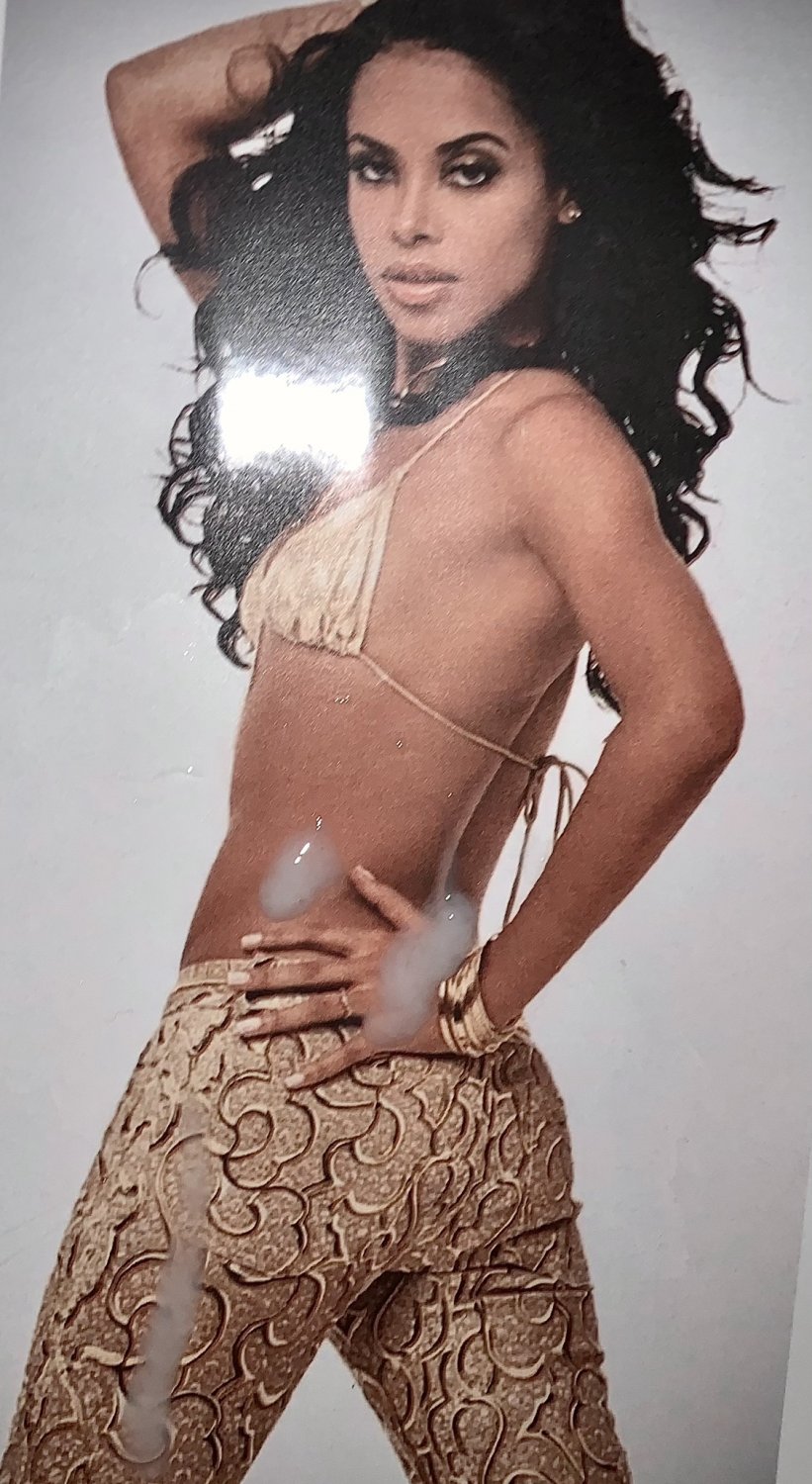 Hot Ebony Aaliyah Ass/Booty Cum Tribute #Og8C6WMf