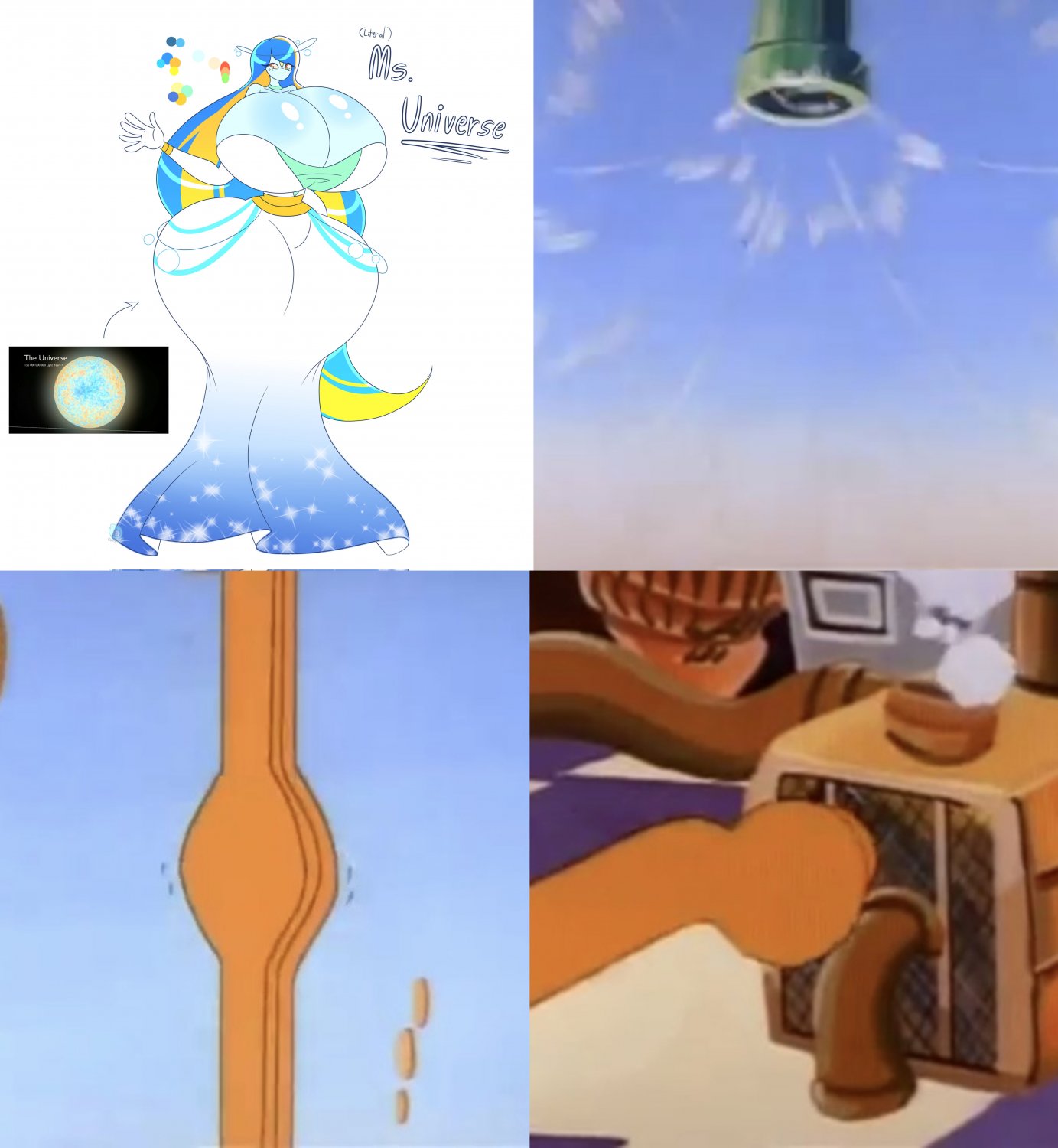 Sexy cum tribute of the Super Slurp Pipe bulge (With waifus) #gYkSWemA