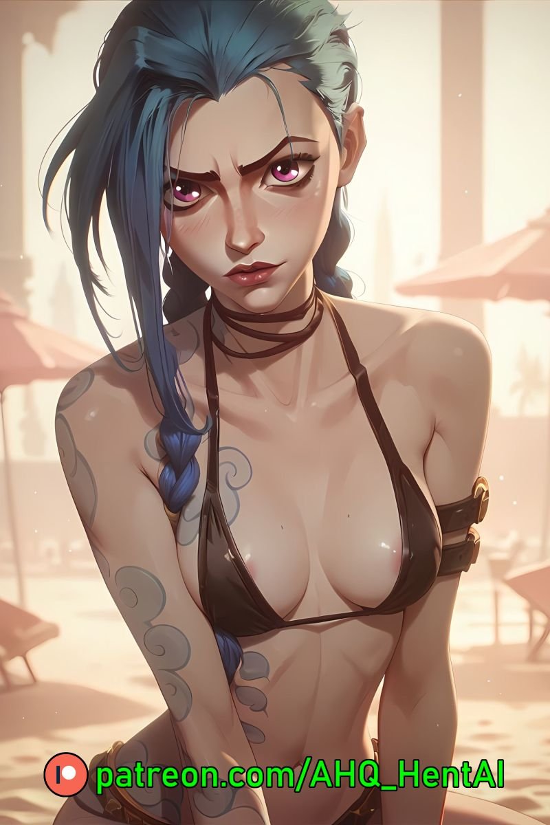 Jinx una culona muy cachonda league of legends argentina arcane #YKYiZGrg
