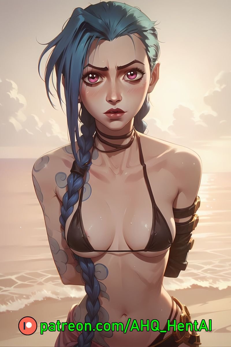 Jinx una culona muy cachonda league of legends argentina arcane #YjbEr8dz