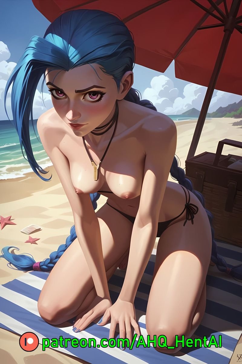 Jinx una culona muy cachonda league of legends argentina arcane #jUch5xEG