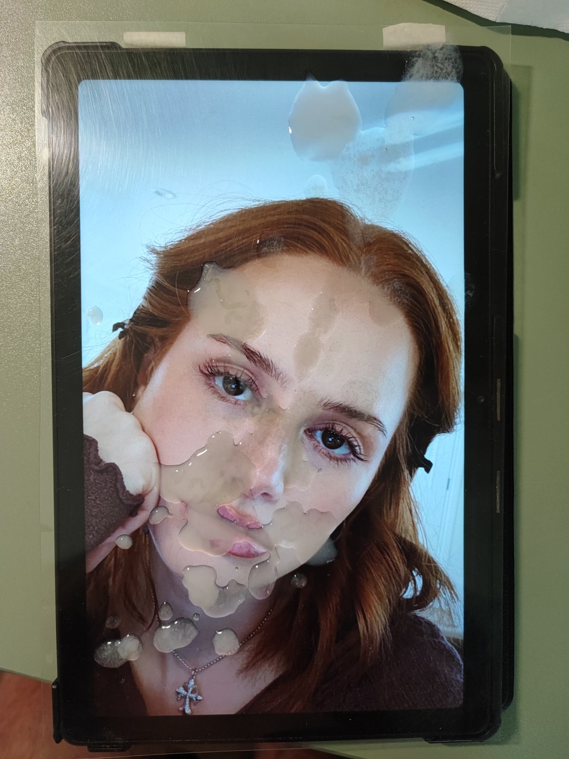 M@d3l@in3 P3tsch Cum Tribute #T3POJ5Xv