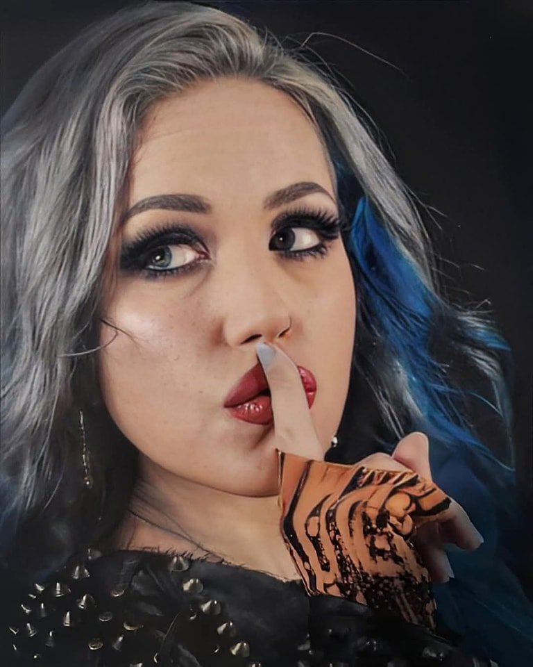 Alissa White-Gluz Cum Tribute 9 - SoP #N5eu1Bra