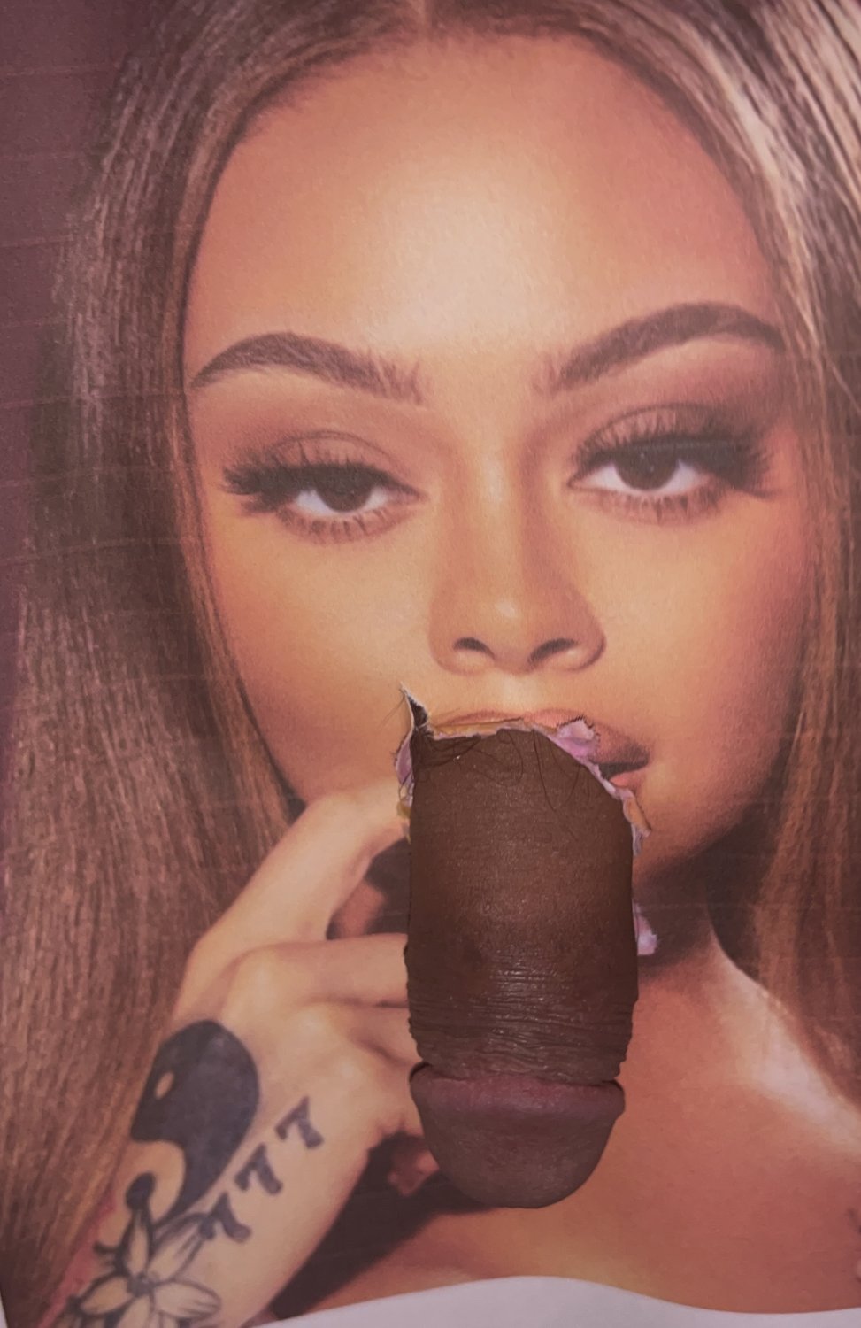 Latto Printed Cock Tribute #wuvXkUQz