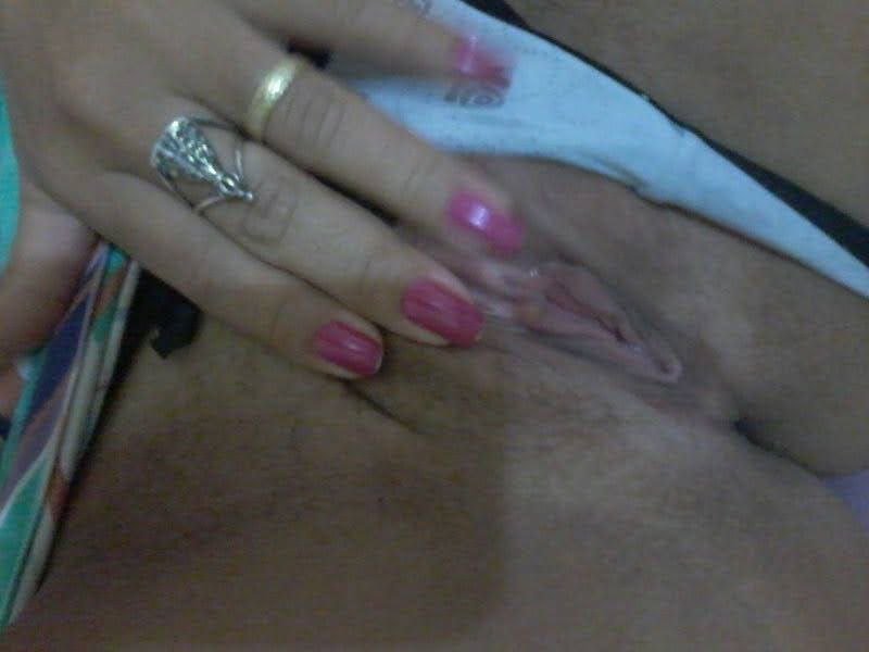 Esposinha do colaborador mostrando a PPK #MZfaeurL