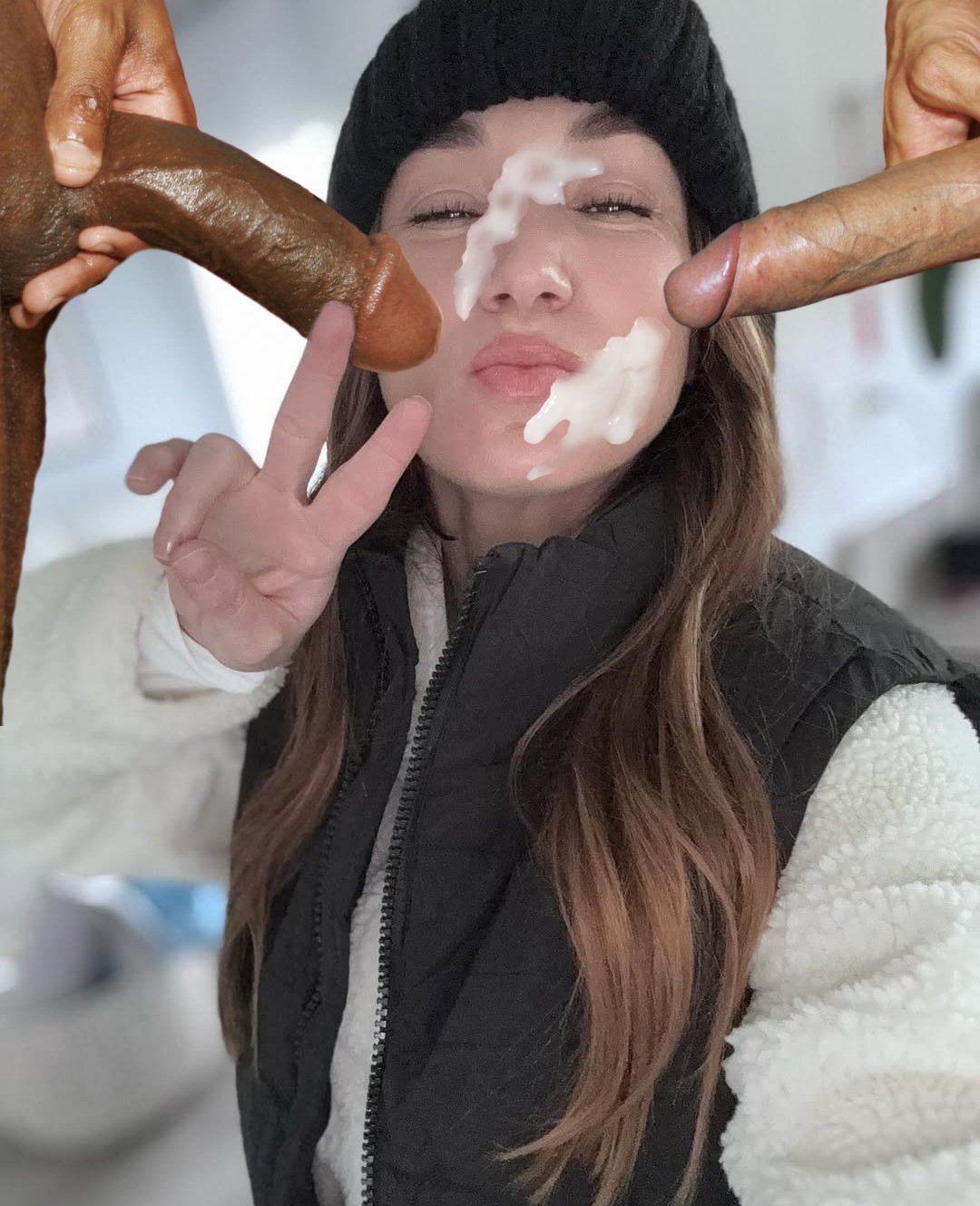 Blonde cumslut🔥 some porn edits for this slut, comment your favorite🤤 #CKiXptuv