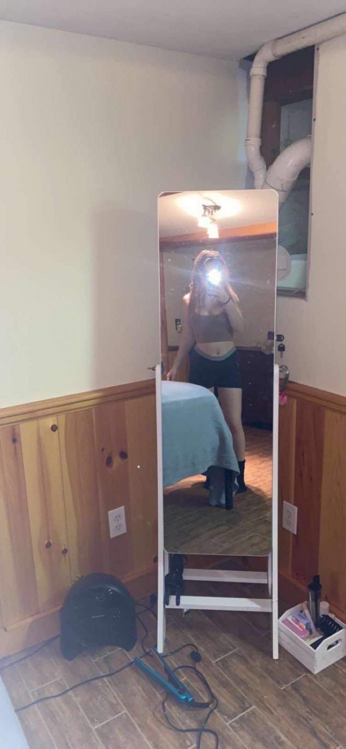 Alivia Sexy perfect collage girl #wfrMQ6ok