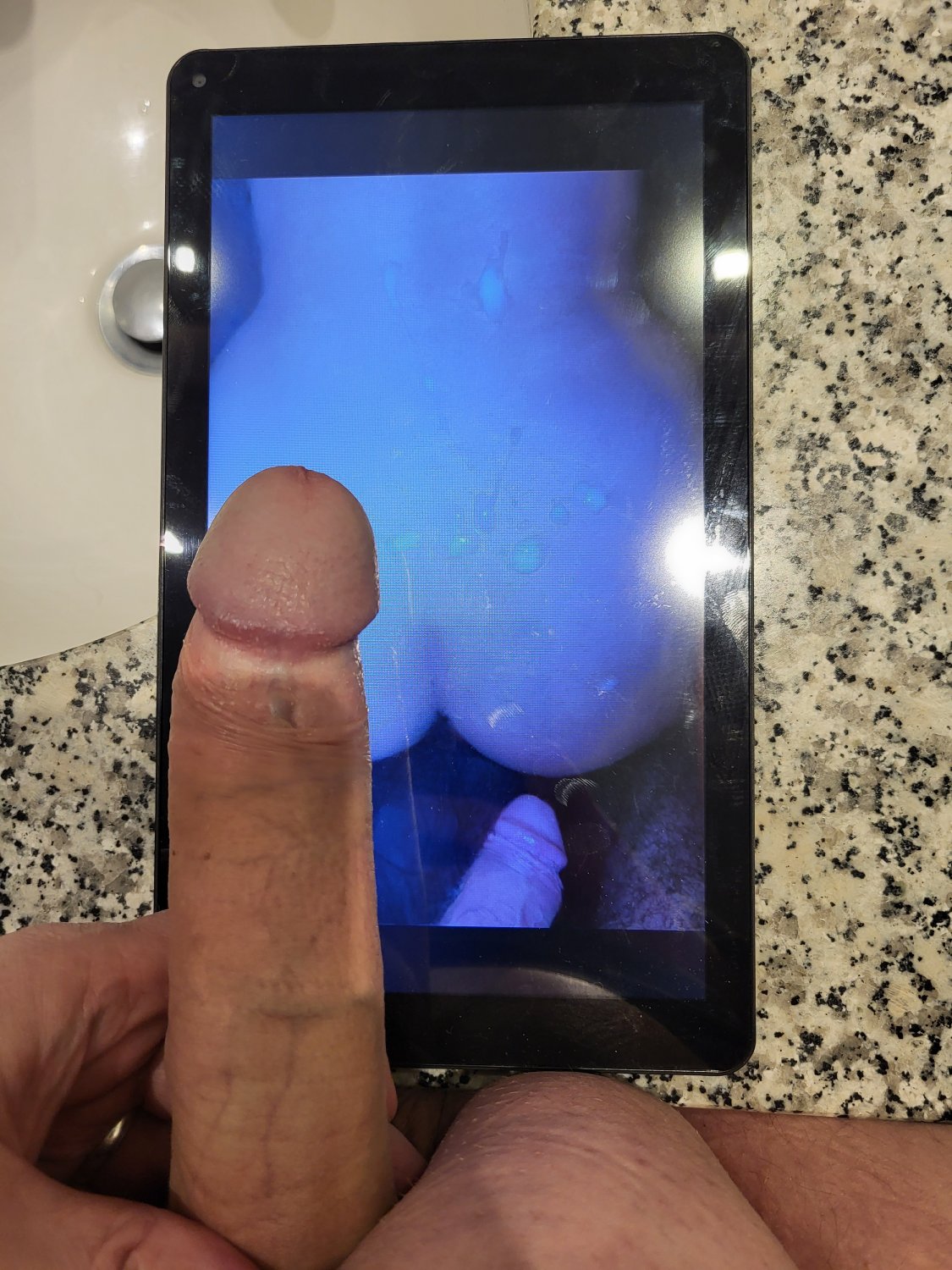 Asked to cock tribute his hot GF #PrVELsBw