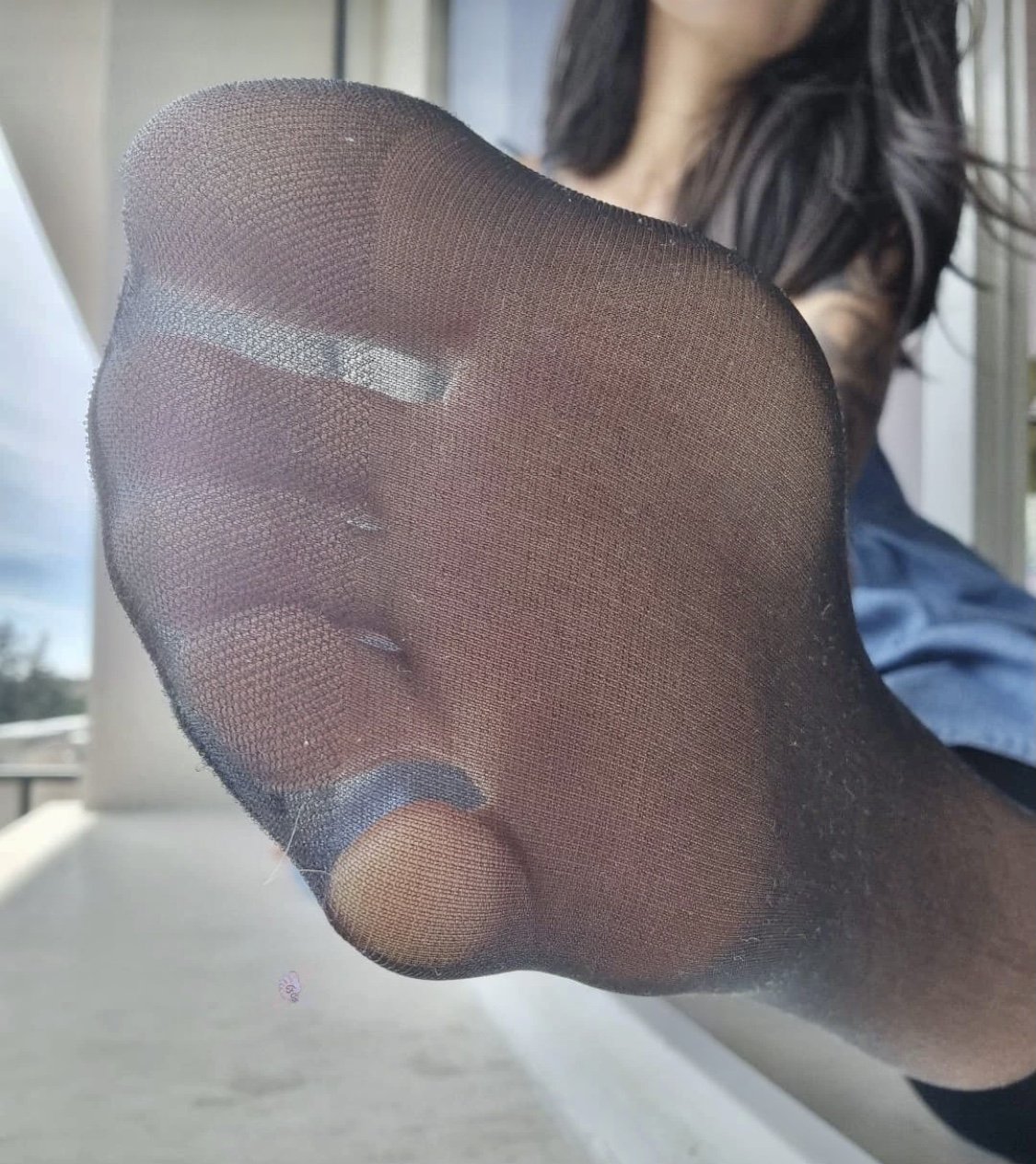 Stinky Nylon Feet 111 #YZHlUMGq