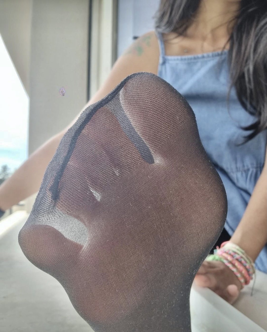 Stinky Nylon Feet 111 #cRRcCKk0