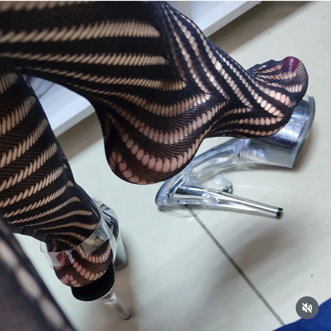 Stinky Nylon Feet 111 #qGC6u4bK