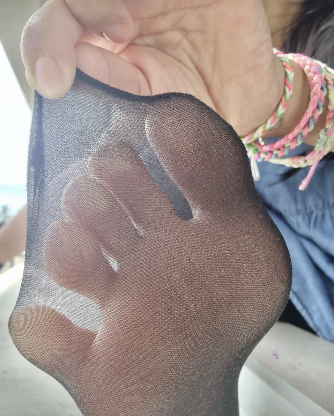 Stinky Nylon Feet 111 #vC72dy37
