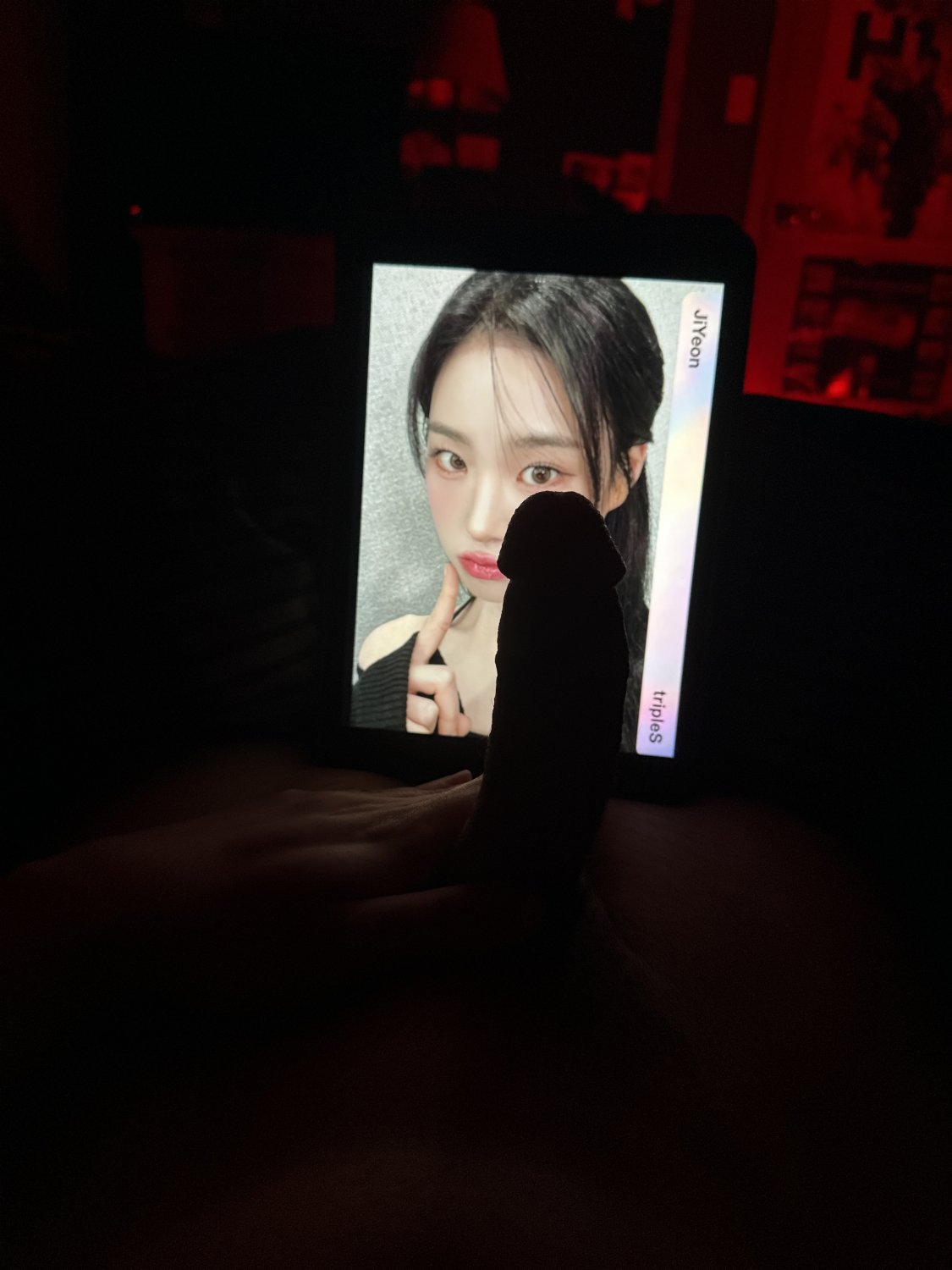 TripleS Jiyeon Cum Tribute #3 #LHUbz3ti
