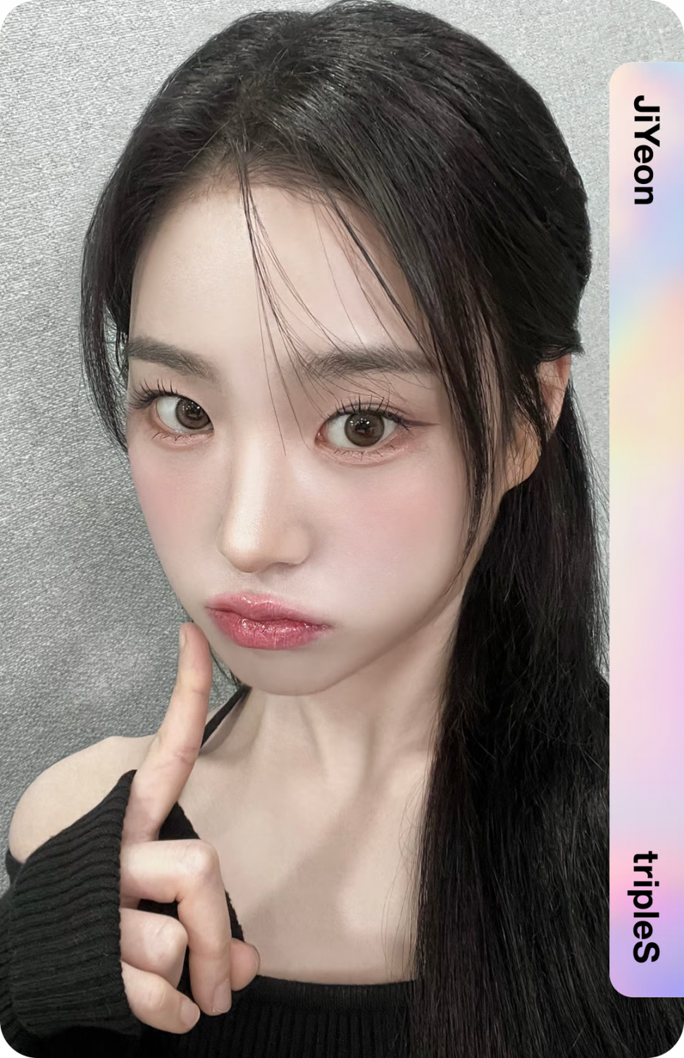 TripleS Jiyeon Cum Tribute #3 #RL92jgSF