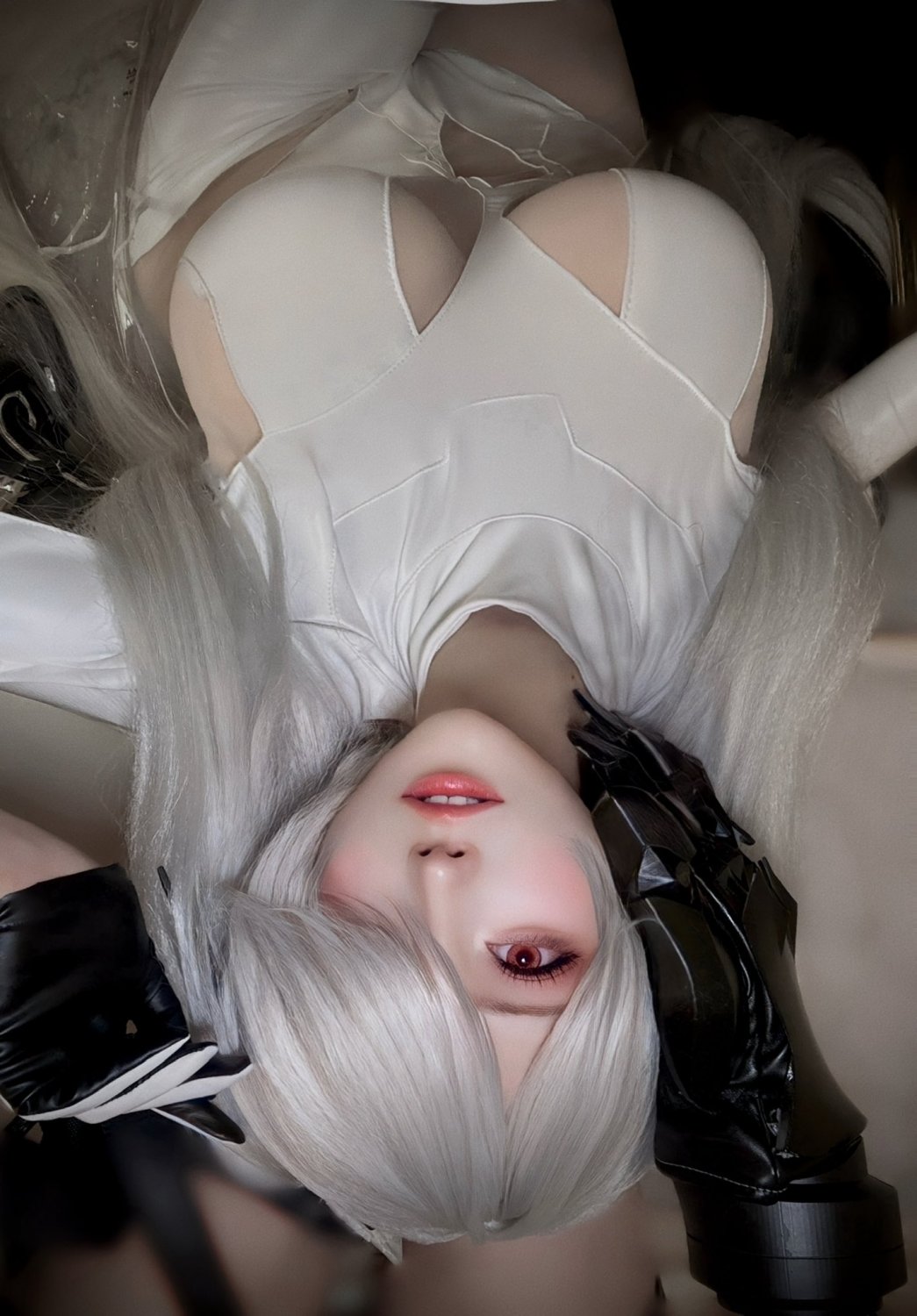 Cumtribute/SOP Shokora (Nikke Cinderella Cosplay) #Dolkan4d