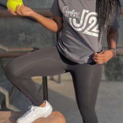 Janae Jefferson - Sexy Black Dyke Softball Player #o7QryNG0