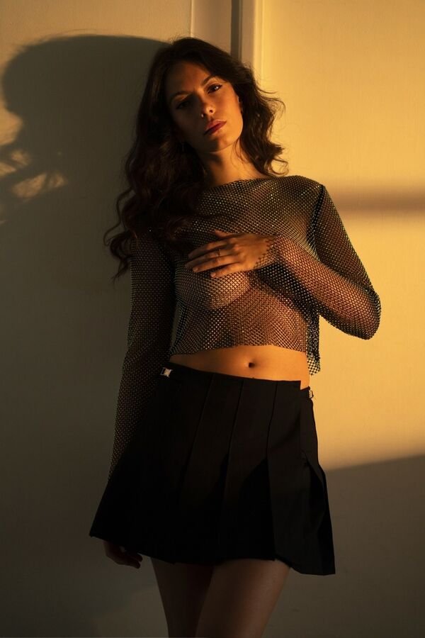 Caroline Podlewski yellow series #VnYvV5dV