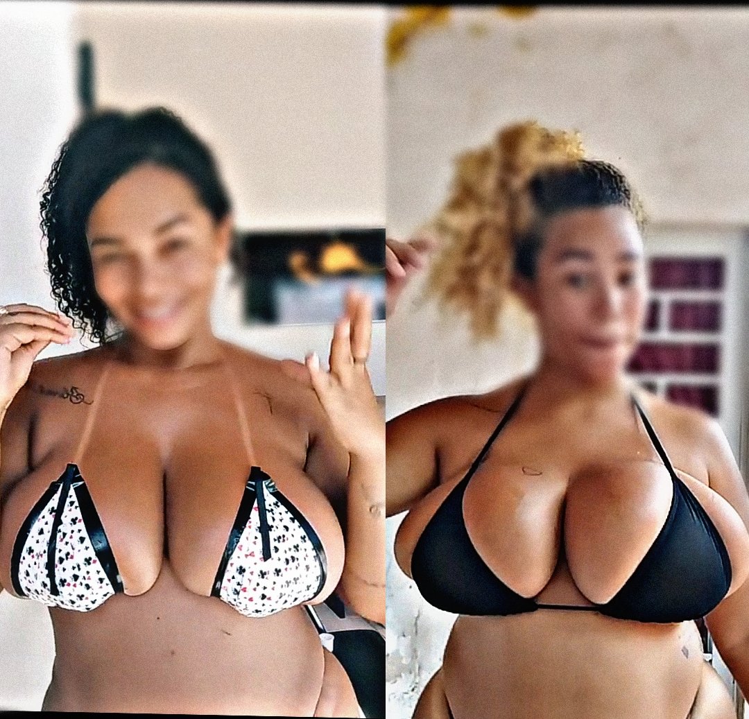2 mega peitos gigantes dançando no tikt0k duas cavalas #1kgVnqKF