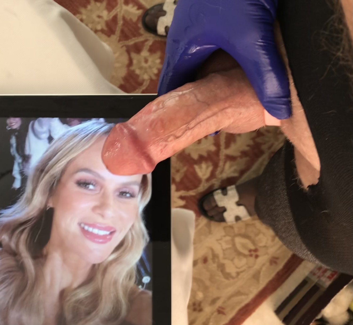 SuperMILF Fuckdoll Amanda Holden Face Fucked #GDNIz5Cy
