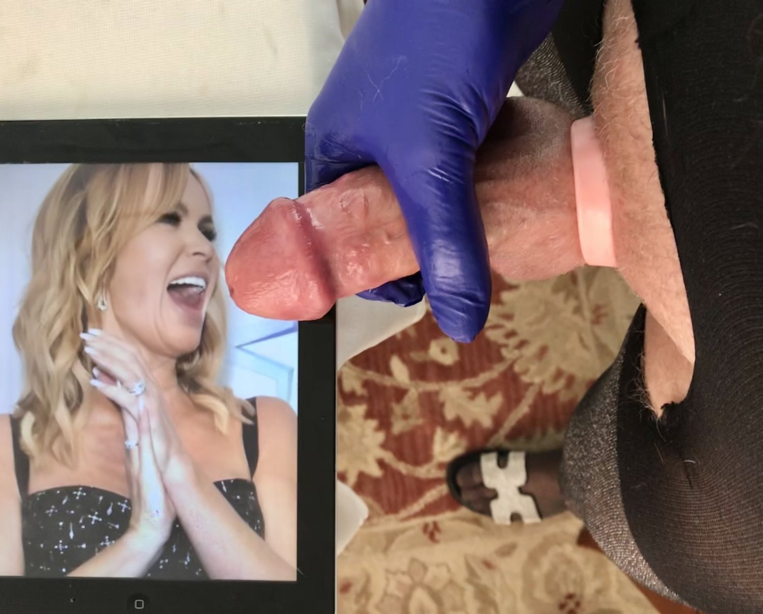SuperMILF Fuckdoll Amanda Holden Face Fucked #tPgGSV2r