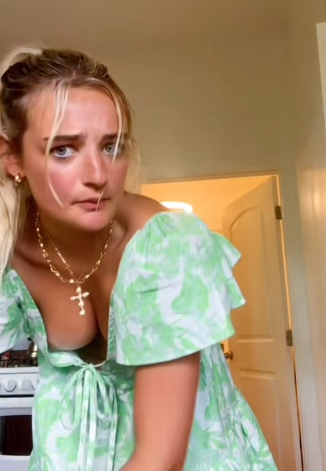 Ridiculously horny sorority slut loves teasing your cock with her perky tits #krdswHG1