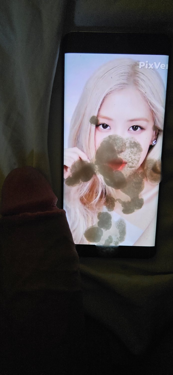 Rosè blackpink cum tribute big cock 3# kpopfap #4nQeObgM